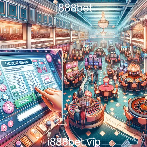 Explorando a Categoria de Perguntas Frequentes no i888bet