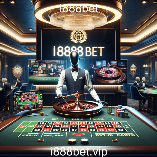 Experiência Imersiva no Cassino Ao Vivo da i888bet